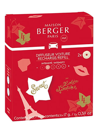 Maison Berger Paris Ricarica Per Diffusore Per Auto Lolita Lempicka Sweet