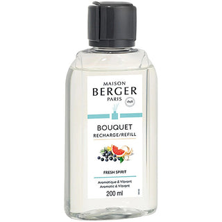 Maison Berger Paris Ricarica Per Diffusore Fresh Spirit (Ricarica/Ricarica Bouquet) 200 Ml