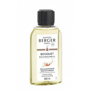 Maison berger paris 익스퀴지트 스파클 인텐시브 글리터 리필 (부케 리필/리필) 200ml