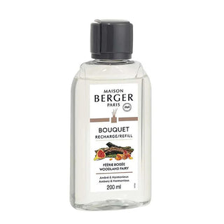 Maison Berger Paris Recarga para Difusor Woodland Fairy (Recarga/Recarga Bouquet) - Volumen: 200 Ml 