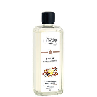 Maison berger paris Amber Powder catalytic lamp Ricarica (Lampe Recharge/Ricarica) 1000 ml