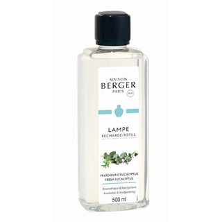 Maison berger paris Catalytic lamp Ricarica Fresh Eucalyptus (Lampe Recharge/Ricarica) 500 ml