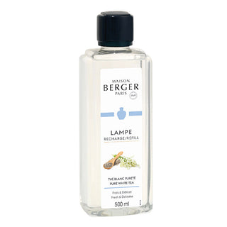 Maison berger paris Catalytic lamp Ricarica Pure White Tea (Lampe Recharge/Ricarica) 500 ml