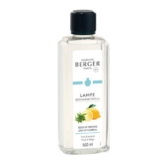 Maison berger paris Catalytic lamp Ricarica Zest of Verbena (Lampe Recharge/Ricarica) 500 ml