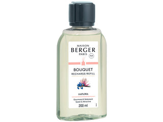 Maison Berger Paris Magnolia Liliflora Diffuser Refill (Refill Bouquet/Refill) 200 ml 