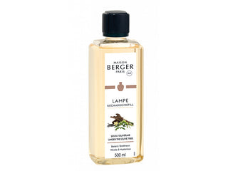 Maison Berger Paris Under The Olive Tree Catalytic Lamp Refill (Lampe Recharge/Refill) 500 Ml 