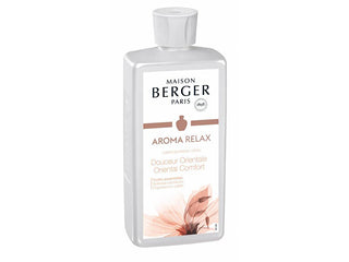 Maison Berger Paris Ricarica Per Lampada Catalitica Aroma Relax Oriental Comfort (Ricarica/Ricarica Lampada) 500 Ml