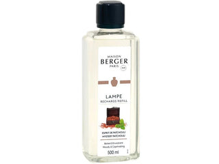 Maison berger paris Mystery Patchouli catalytic lamp Ricarica (Lampe Recharge/Ricarica) - 500 ml