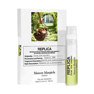 Maison margiela Replica From The Garden, Eau De Toilette, unisex, flaconcino da 1,2 ml