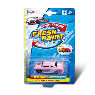 Maisto, Fresh Metal, Color Changing, Toy Car, 1:64, 3+ anni