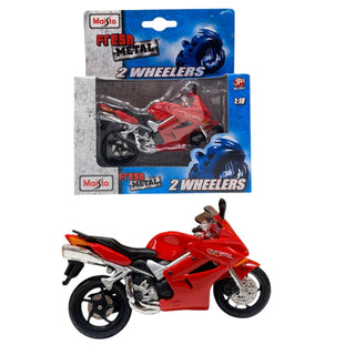 Maisto Fresh Metal Motocicletta 1:18 3+ anni