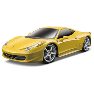 Maisto, Tech, Ferrari 458 Italia, RC Car, giallo, 1:24, 8+ anni