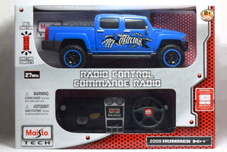 Maisto, Tech R/C, Hummer H3T Rc, RC Car, verde, 1:24, 8+ anni