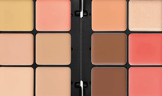 Make up per ever Face palette HD Skin (All-in-One Palette) 26.5 g - Tonalità: H1 Harmony