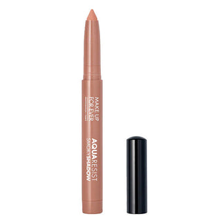 Make up for ever Lápis de Olhos Aqua Resist 3 em 1 (Esfumaçado) 1,4 g - Cor: 08 Shell