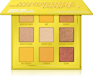 Makeup Obsession Mini Paleta de Sombras Sunshine Makes Me Happy 0,38 g