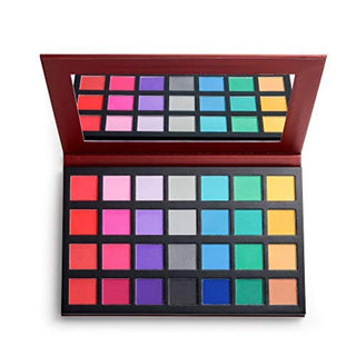 Eyeshadow Palette Makeup Revolution Alexis Stone The Instinct 28 Shades 12 g