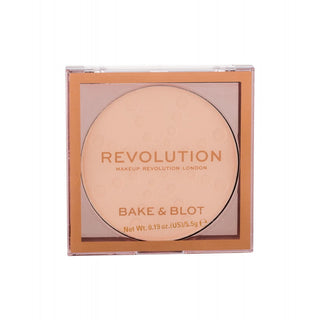 Makeup Revolution אבקת איפור Bake And Blot 55 גרם