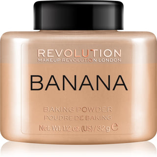 Makeup Revolution Luxury Mineral Powder 32 g Banana