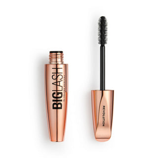 Makeup Revolution Ciglia Grandi, Mascara, Nero, 8 g