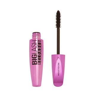 Makeup revolution Big Lash Reloaded , Volumizzante, Mascara, Nero, 8 ml