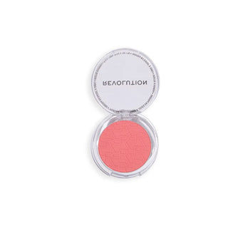 Makeup revolution Blush Reloaded Pink Lady, Matte, Cipria compatta per fard, Pink Lady, 5,5 g