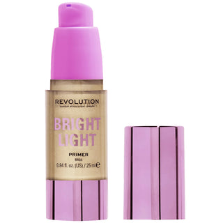 Makeup Revolution Bright Lights Riduce le linee sottili Illumina Primer in crema 25 ml