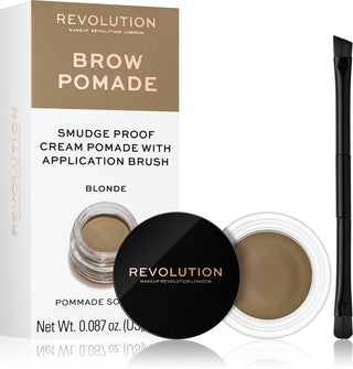 Makeup Revolution دهان حواجب بلون أشقر 2.5 جرام