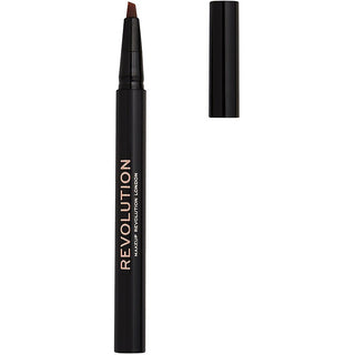 Makeup Revolution Bushy eyebrows cream pencil for eyebrows dark brown 05 ml