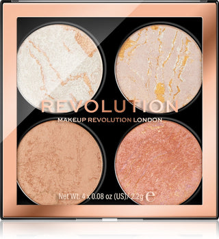 Makeup Revolution Cheek Kit Take a Breather Face Palette 4 x 2.2 g
