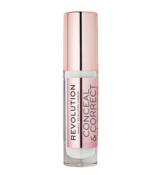 Makeup Revolution مصحح سائل C0 أبيض 4 جرام