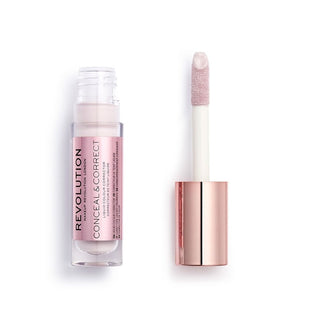 Makeup Revolution Conceal & Correct Liquid Concealer Lavender 4 g