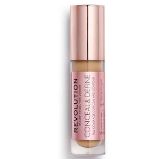 Makeup Revolution Conceal & Define Correttore Liquido C 10 4 g