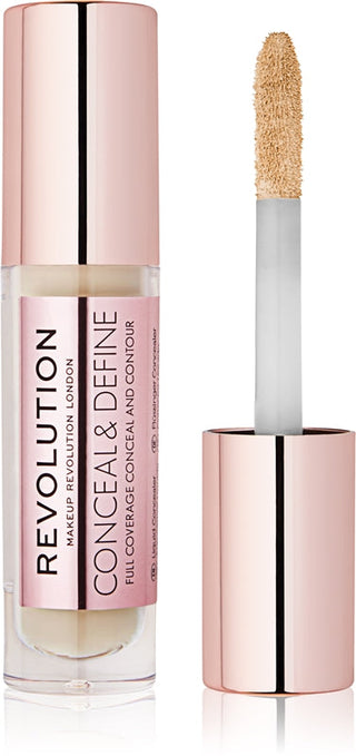 Makeup Revolution كونسيلر سائل لتحديد وإخفاء العيوب C4، 4 غرام