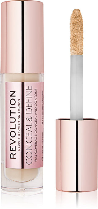 Makeup Revolution كونسيلر سائل لإخفاء وتحديد لون C3 4 جم