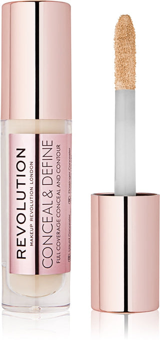 Makeup Revolution كونسيلر سائل لإخفاء وتحديد لون C1 4 جم