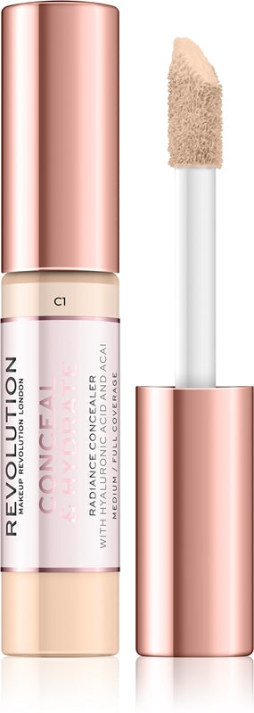 Makeup Revolution Corretor de brilho Corretor de hidratação 13 g C1