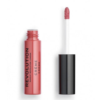 Makeup Revolution שפתון נוזלי קרם 112 בלרינה 6 מ"ל