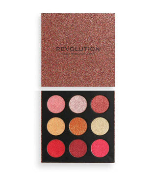 Makeup Revolution Euphoric Foil Eyeshadow Palette House Of Fun 25 g