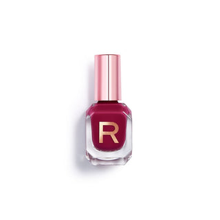Makeup Revolution طلاء أظافر إكسبريس دامسون بنفسجي 10 مل