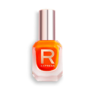 Makeup Revolution Express Nail Polish Orange Pop 10 ml