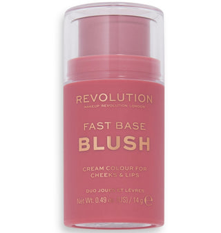 Makeup Revolution Fast Base Blush Stick Nudo 14 g