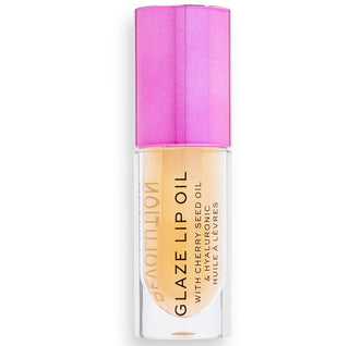Makeup Revolution Glaze Getaway Olio labbra volumizzante Terracotta 46 ml