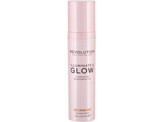 Makeup Revolution Gold Illuminating Liquid Face 40 ml