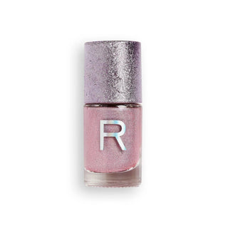 Makeup Revolution طلاء أظافر هولوغرافيك كوزميك 10 مل