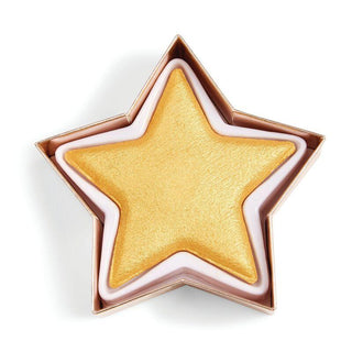 Makeup Revolution I Heart Illuminating Powder Gold Star 35 g