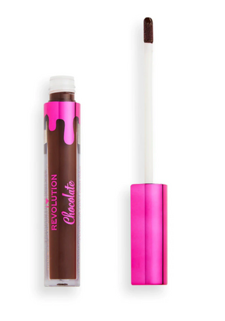 Makeup Revolution I Heart Revolution ליפגלוס שוקולד מוקה 3.20 מ"ל