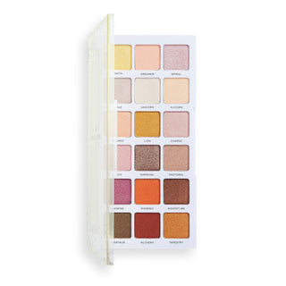 Makeup Revolution I Heart Revolution ユニコーン ハート グロウ アイシャドウ パレット 18色 18g