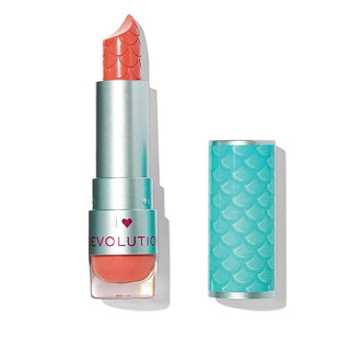 I Heart Revolution Mystical Mermaids Vegano Rossetto in crema Beach Babe 32 g