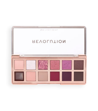 Makeup revolution Icon Palette, Palette di ombretti, Ciliegia, 12, 8,4 g